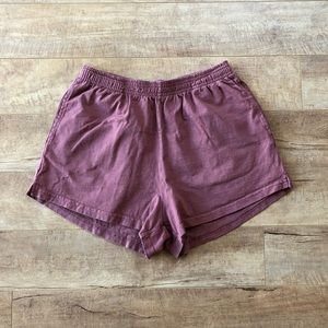 Los Angeles Apparel Heavy Jersey Short Shorts